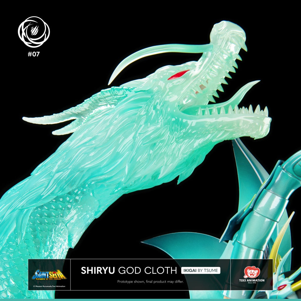 Tsume - Ikigai - Saint Seiya - Shiryu God Cloth (1/6 Scale) - Marvelous Toys