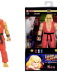Jada Toys - Ultra Street Fighter II: The Final Challengers - 6" Ken Masters - Marvelous Toys