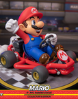 First 4 Figures - Mario Kart - Mario (Collector's Edition) - Marvelous Toys