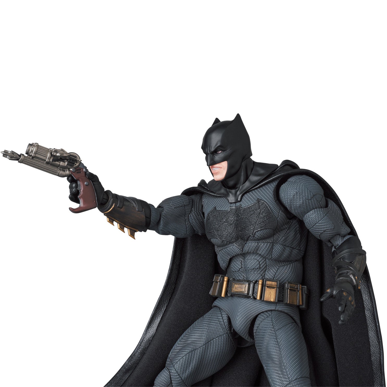 Medicom - MAFEX No. 222 - Zack Snyder&#39;s Justice League - Batman (1/12 Scale) - Marvelous Toys