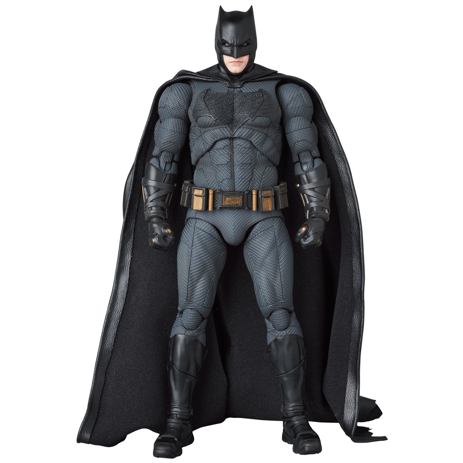Medicom - MAFEX No. 222 - Zack Snyder&#39;s Justice League - Batman (1/12 Scale) - Marvelous Toys
