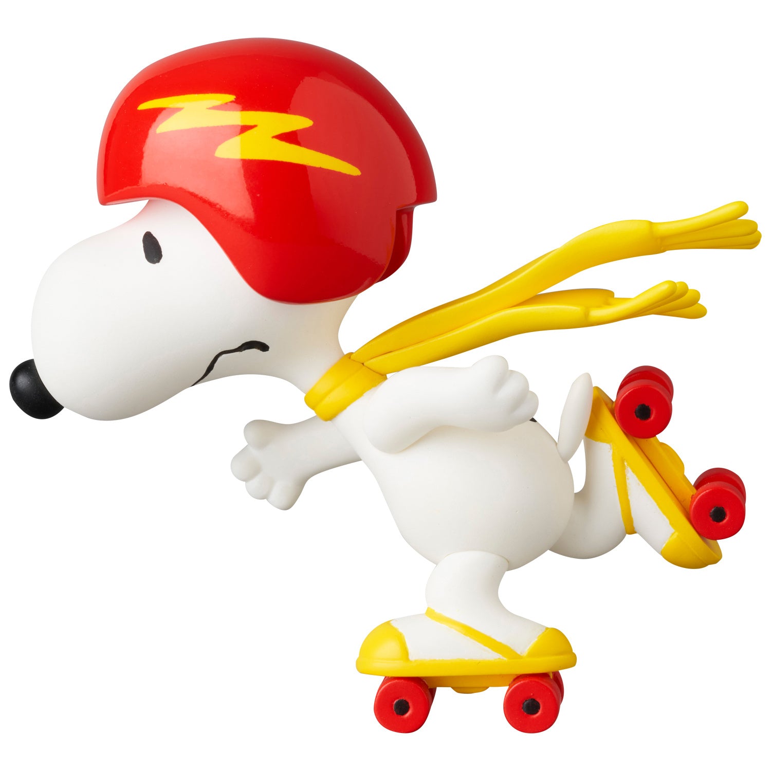 Medicom - UDF 764 - Peanuts Series 16 - Roller Derby Snoopy - Marvelous Toys