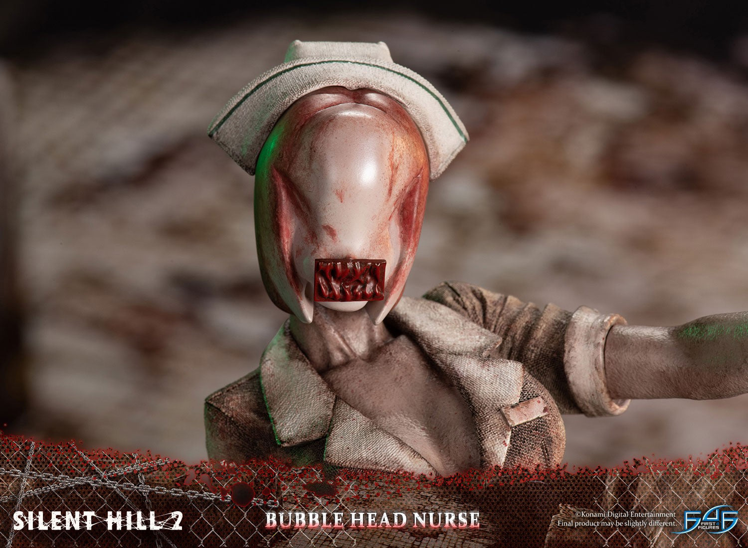 First 4 Figures - Silent Hill 2 - Bubble Head Nurse - Marvelous Toys