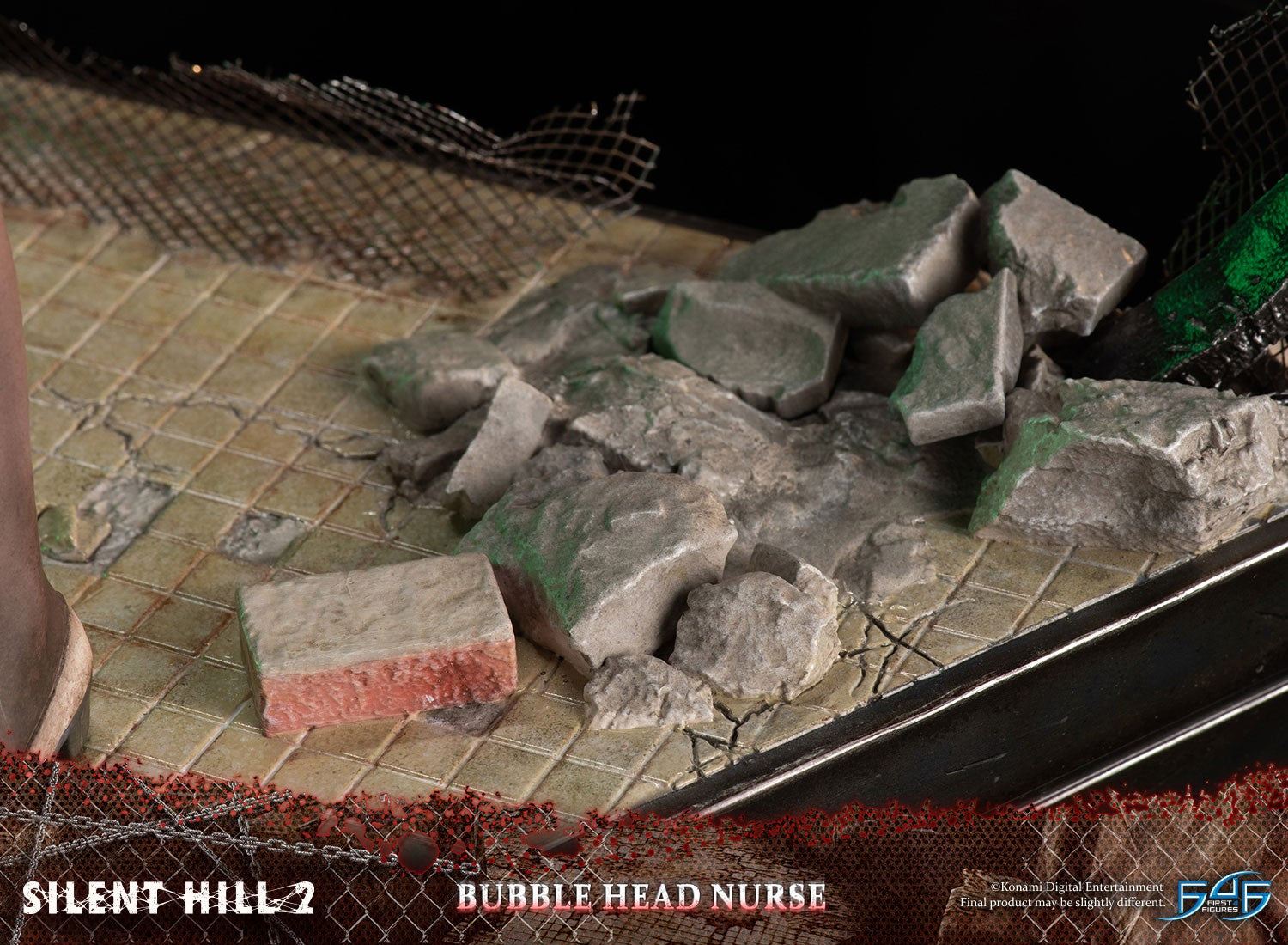 First 4 Figures - Silent Hill 2 - Bubble Head Nurse - Marvelous Toys