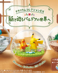 Re-Ment - Pokemon - Terrarium Collection EX Paldea (To the World of Paldea) (Box of 6) - Marvelous Toys