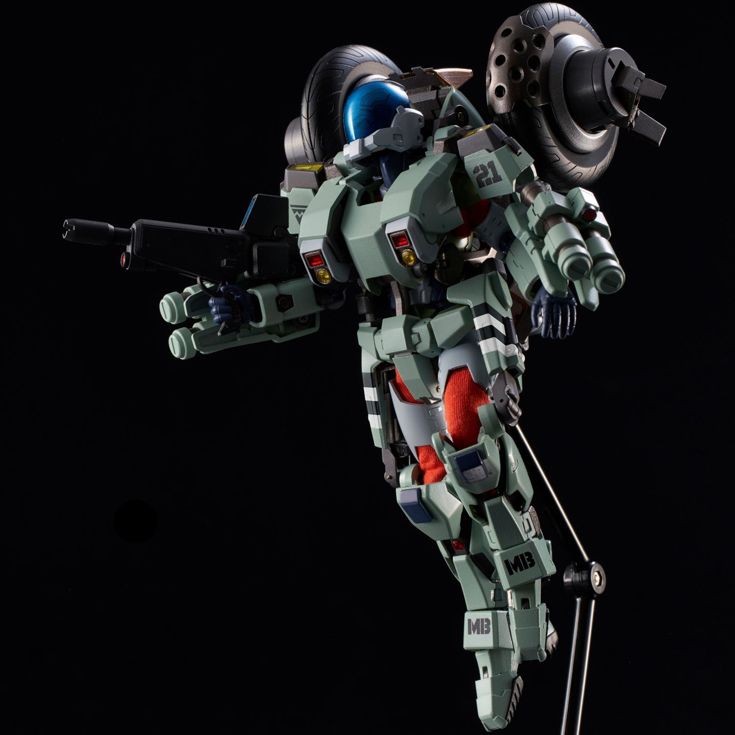 Sentinel - Riobot - Genesis Climber Mospeada - VR-052F Mospeada Stick (Japan Ver.) (1/12 Scale) (Reissue) - Marvelous Toys
