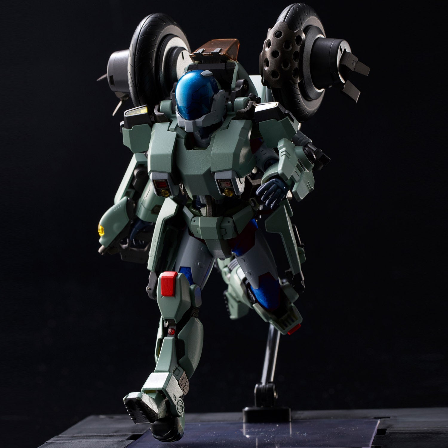 Sentinel - Riobot - Genesis Climber Mospeada - VR-052T Mospeada Ray (Japan Ver.) (1/12 Scale) (Reissue) - Marvelous Toys