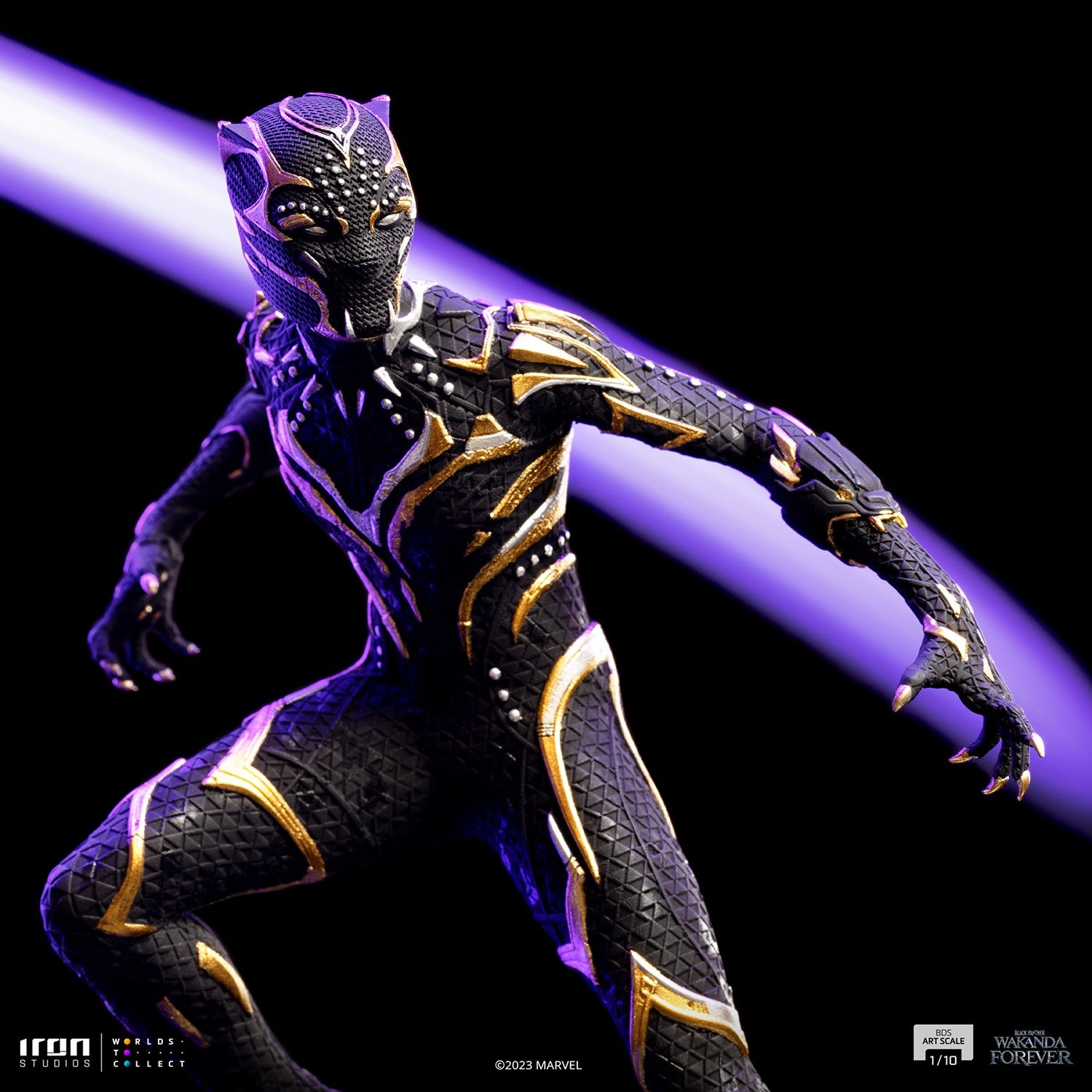 (IN STOCK) Iron Studios - BDS 1:10 Art Scale - Black Panther: Wakanda Forever - Shuri - Marvelous Toys