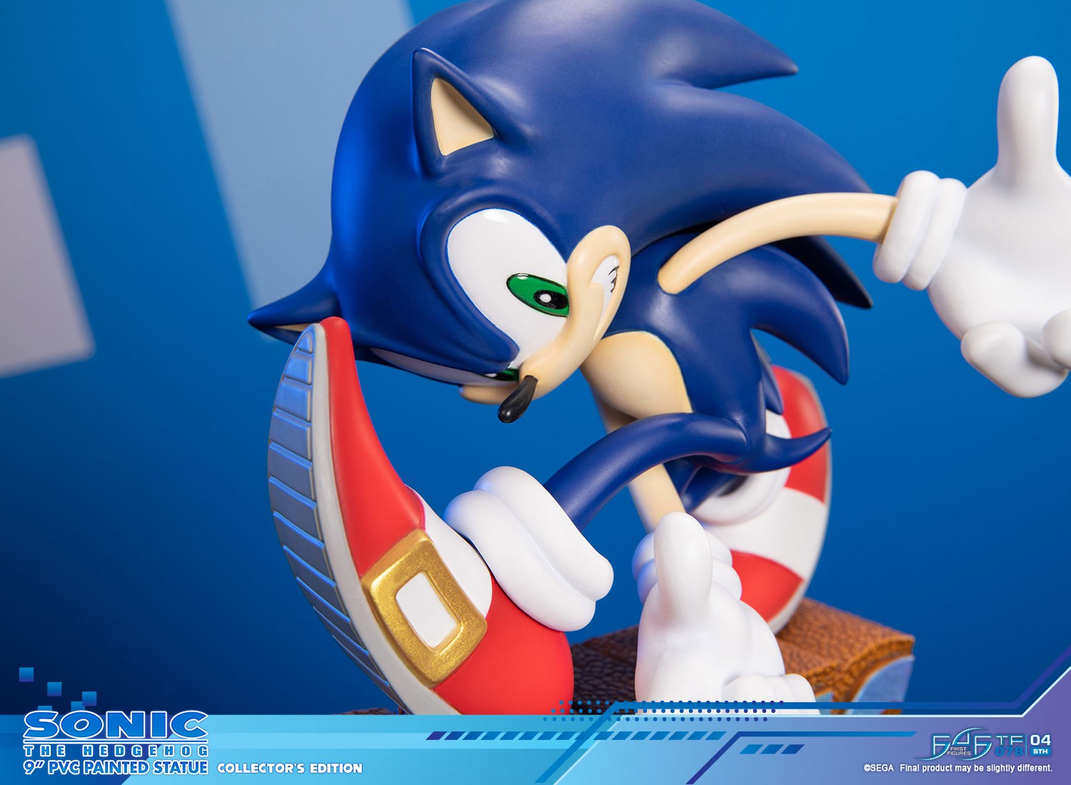 First 4 Figures - Sonic Adventure - Sonic the Hedgehog (Collector&#39;s Edition) - Marvelous Toys