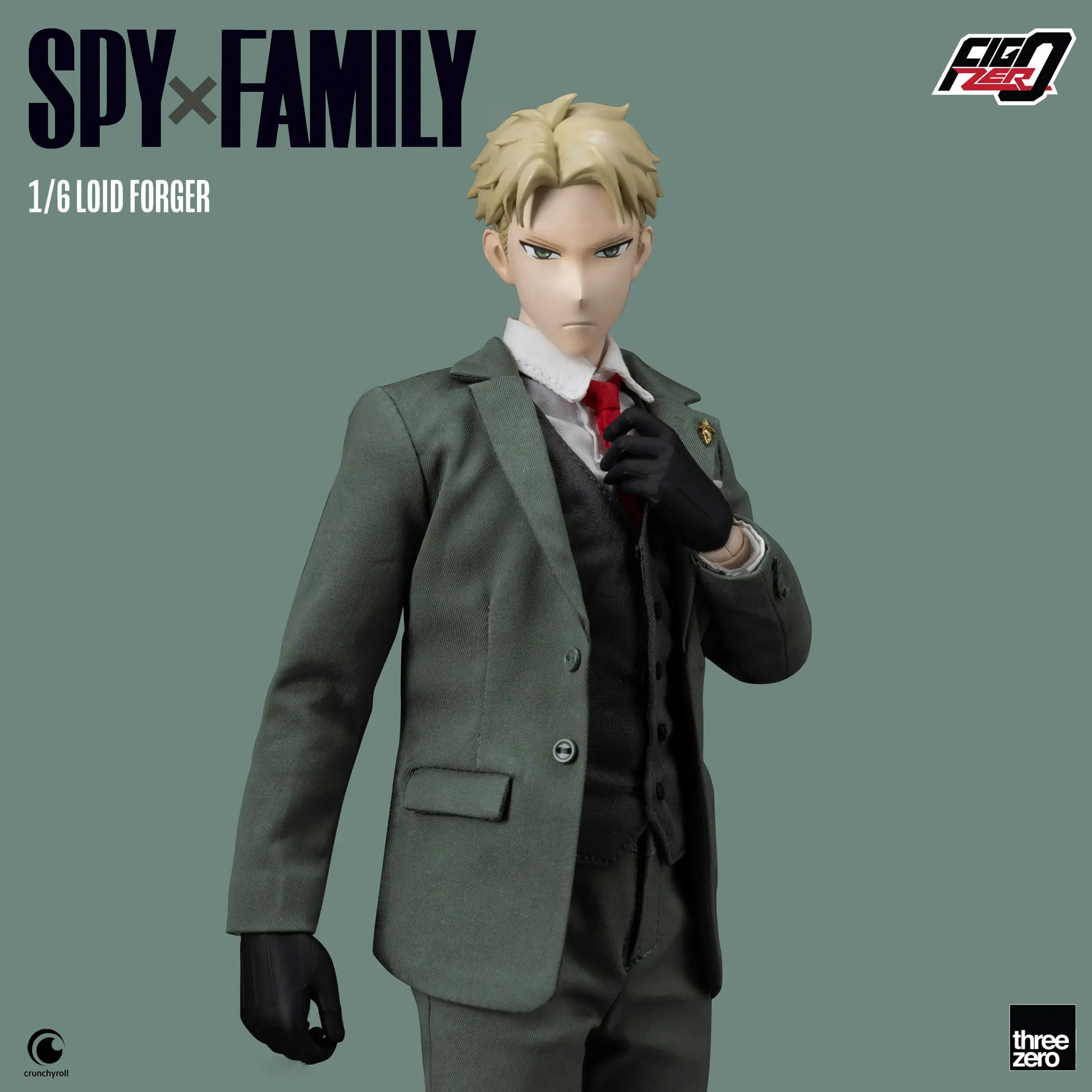 threezero - FigZero - Spy x Family - Loid Forger (1/6 Scale) - Marvelous Toys