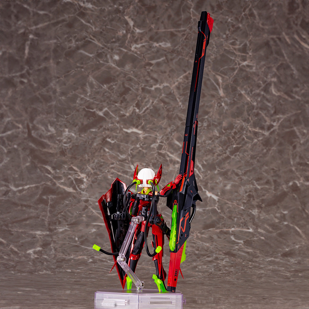 Kotobukiya - Megami Device - Bullet Knights Launcher Hell Blaze Model Kit (Reissue) - Marvelous Toys