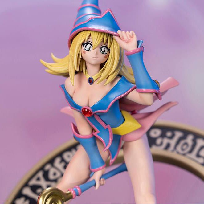 (IN STOCK) First 4 Figures - Yu-Gi-Oh! - Dark Magician Girl (Standard Pastel Ed.) (12&quot;) - Marvelous Toys