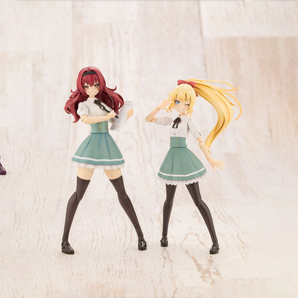 Kotobukiya - Sousai Shojo Teien - St. Iris Gakuen Girls&#39; High School - Emma Koishikawa (Summer Clothes) Light Ed. Model Kit (1/10 Scale) - Marvelous Toys