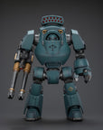 Joy Toy - JT9510 - Warhammer 40,000 - Sons of Horus - Contemptor Dreadnought with Gravis Autocannon (1/18 Scale) - Marvelous Toys