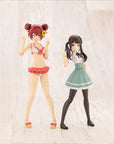Kotobukiya - Sousai Shojo Teien - St. Iris Gakuen Girls' High School - Emma Koishikawa (Summer Clothes) Light Ed. Model Kit (1/10 Scale) - Marvelous Toys