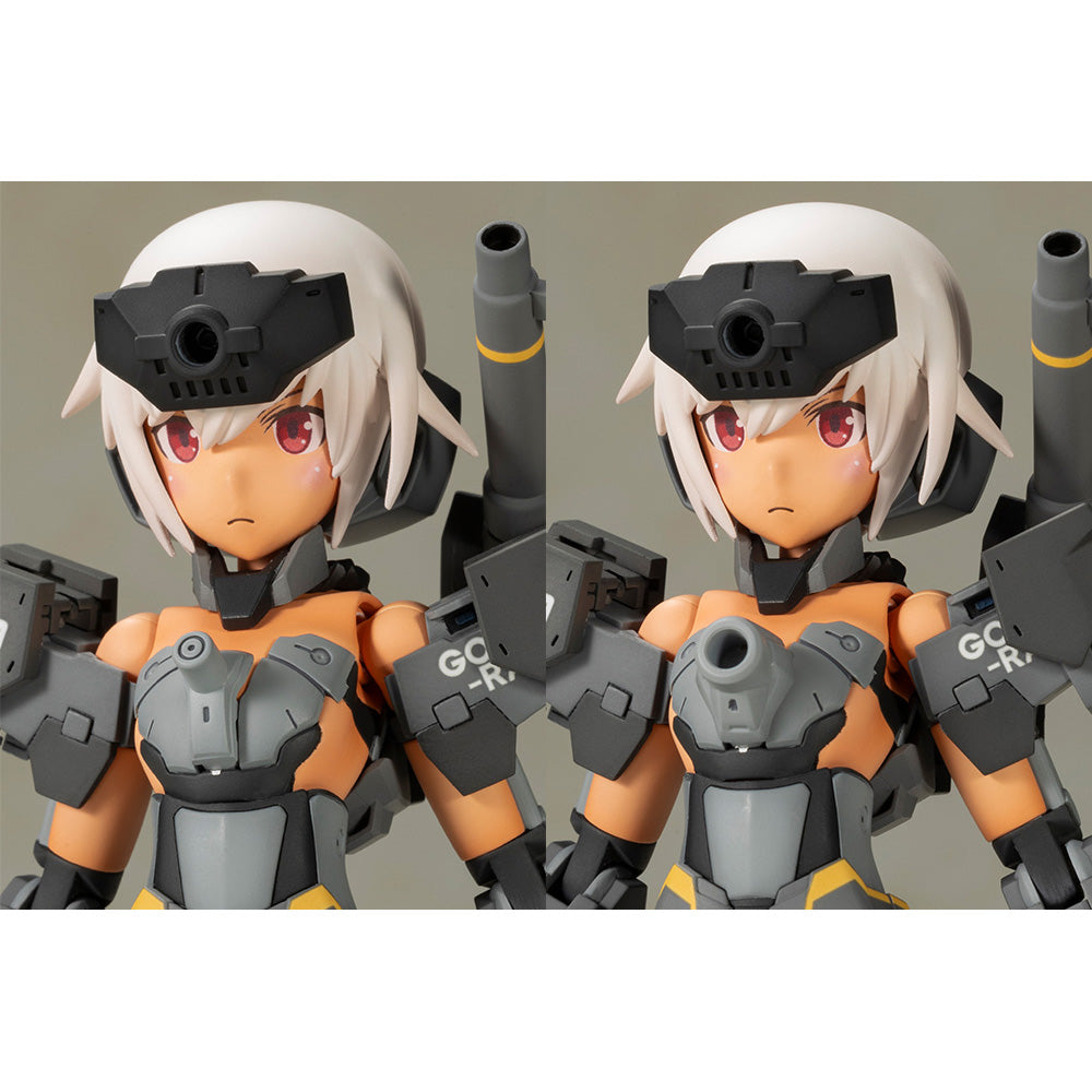 Kotobukiya - Frame Arms Girl - Gourai-Kai [Black] with FGM148 Type Anti-Tank Missile Model Kit - Marvelous Toys