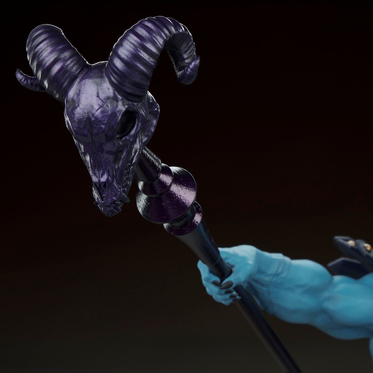 Tweeterhead - Masters of the Universe - Skeletor &amp; Panthor Classic Deluxe Maquette (1/6 Scale) - Marvelous Toys