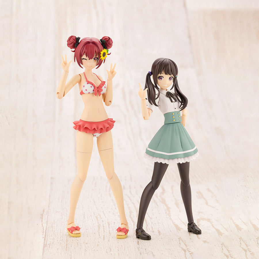 Kotobukiya - Sousai Shojo Teien - St. Iris Gakuen Girls&#39; High School - Emma Koishikawa (Summer Clothes) Model Kit (1/10 Scale) - Marvelous Toys