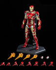 threezero - DLX - Marvel Studios: The Infinity Saga - Iron Man Mark XLIII (1/12 Scale) (Reissue) - Marvelous Toys