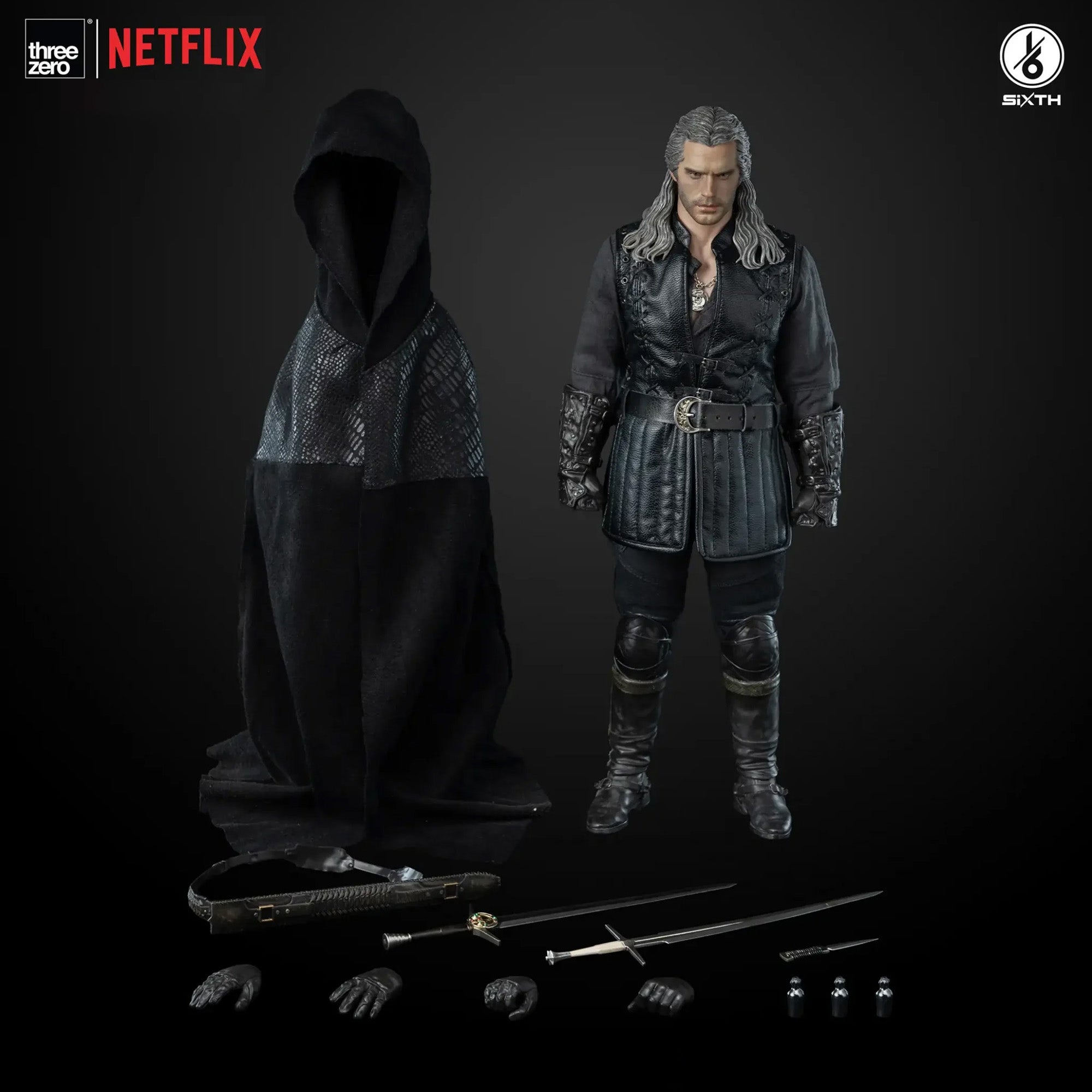 threezero - The Witcher - Geralt of Rivia (Season 3) (1/6 Scale) - Marvelous Toys