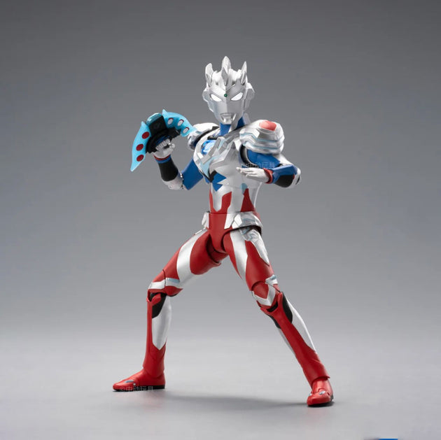 ZD Toys - Ultraman Light-Up Series - Ultraman Z Alpha Edge (7&quot;) - Marvelous Toys