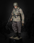 Facepoolfigure - FP-015A - Discover History Series - 1st SS Panzer Division, Kampfgruppe Hansen, 1944 Ardenne - Squad Leader (1/6 Scale) - Marvelous Toys