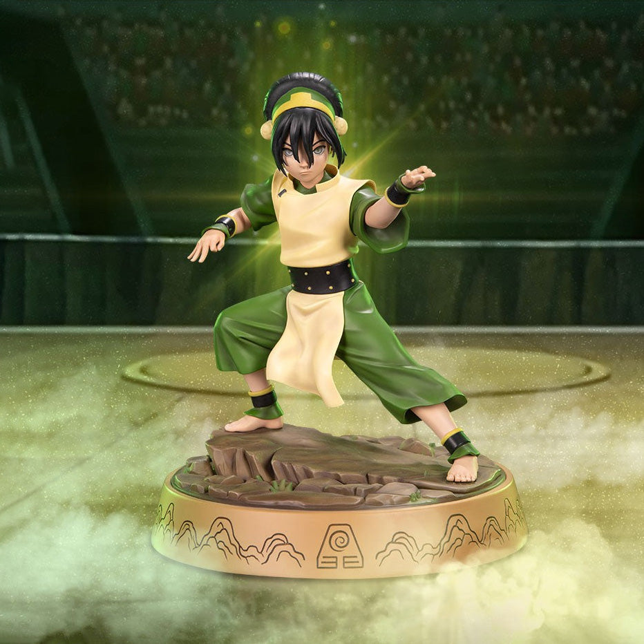 [LIMITED PO] First 4 Figures - Avatar: The Last Airbender - Toph Beifong (Collector's Edition) - Marvelous Toys