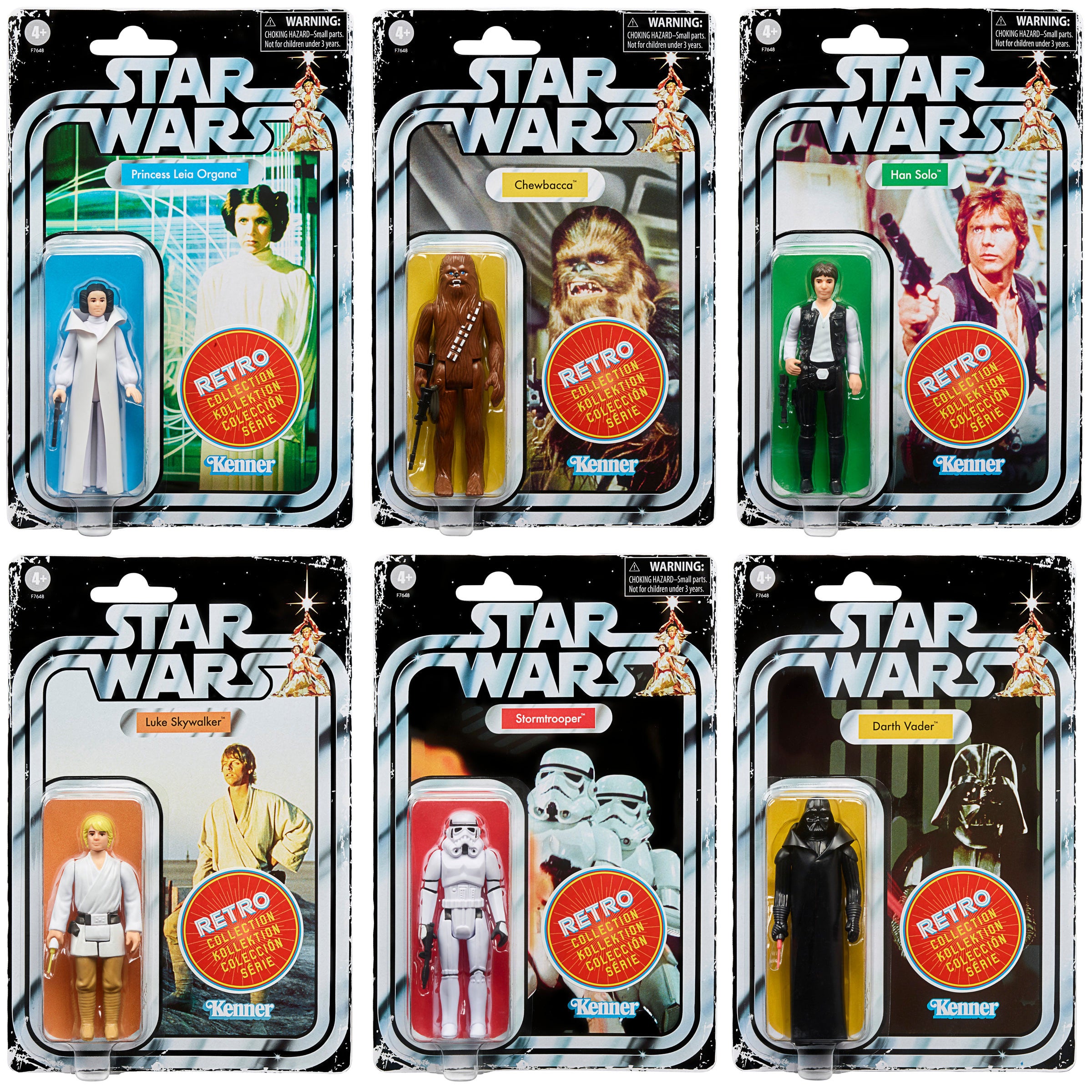 Hasbro - Star Wars Retro Collection - A New Hope Multipack 2 (3.75&quot;) - Marvelous Toys