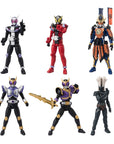 Bandai - Shokugan - Shodo-XX - Masked Rider - Set 08 (Box of 10) - Marvelous Toys