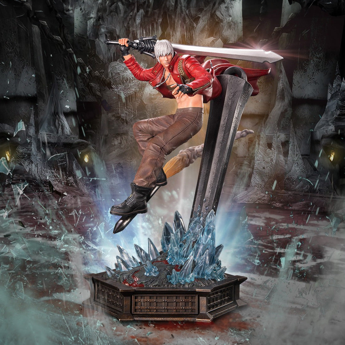 [LIMITED PO] First 4 Figures - Devil May Cry 3 - Dante - Marvelous Toys