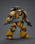 Joy Toy - JT9091 - Warhammer 40,000 - Imperial Fists - Legion MkIII Despoiler Squad Legion Despoiler with Chainsword (1/18 Scale) - Marvelous Toys