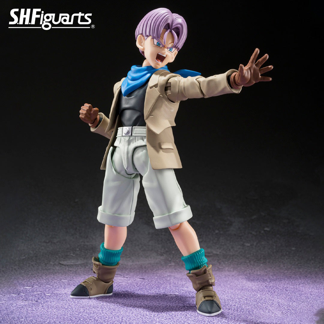 Bandai - S.H.Figuarts - Dragon Ball GT - Trunks -GT- - Marvelous Toys