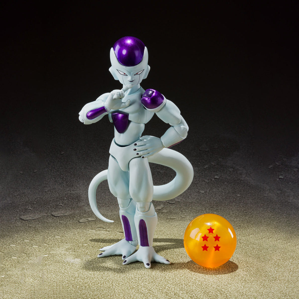 Bandai - S.H.Figuarts - Dragon Ball Z - Frieza (Fourth Form) (1/12 Scale) - Marvelous Toys