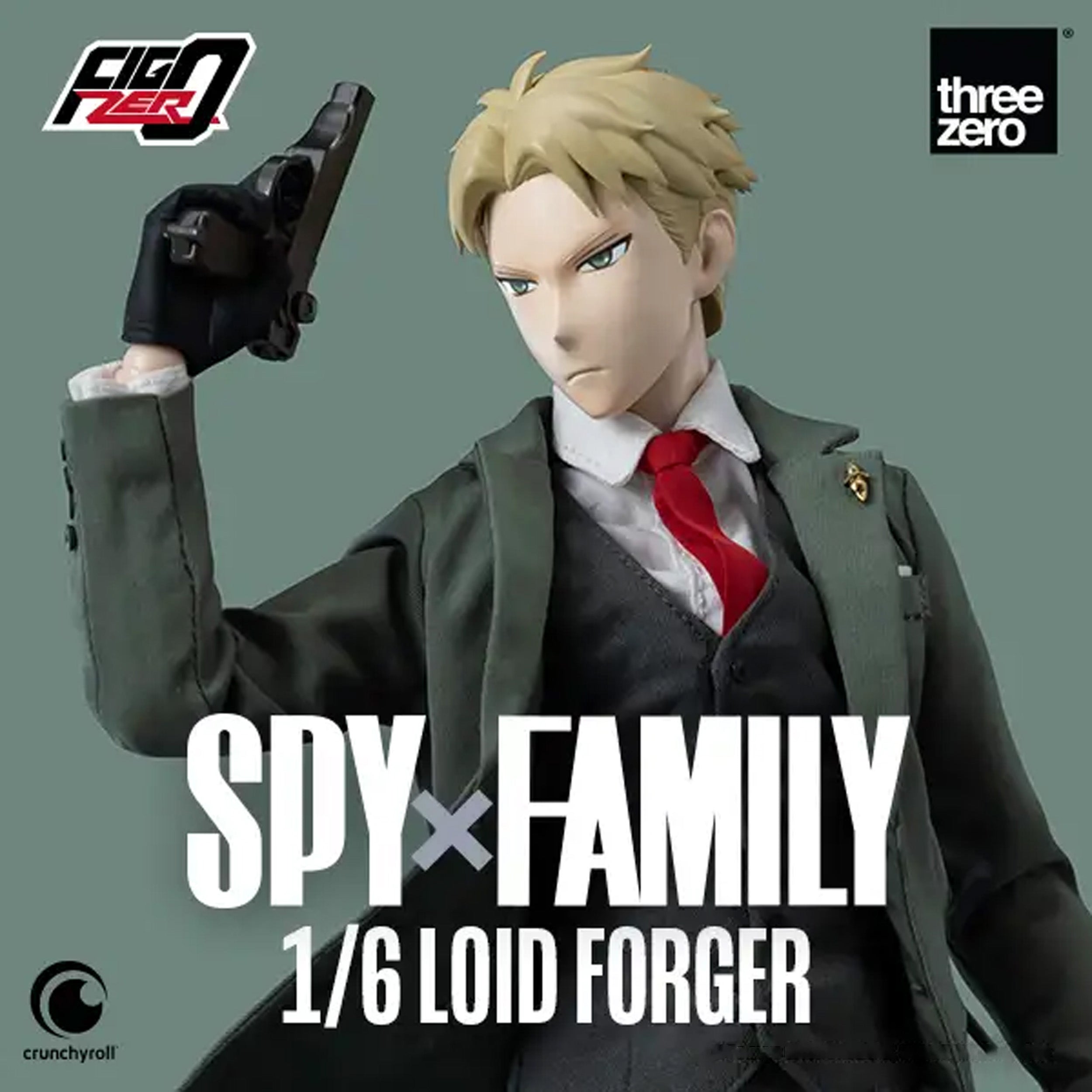 threezero - FigZero - Spy x Family - Loid Forger (1/6 Scale) - Marvelous Toys