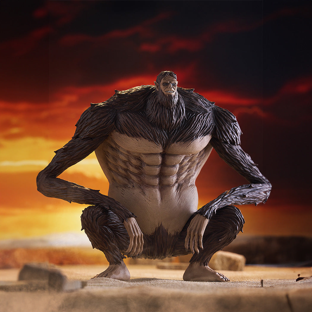 Good Smile Company - Pop Up Parade - Attack on Titan - Zeke Yeager (Beast Titan ver.) L Size - Marvelous Toys