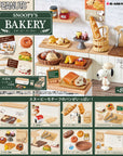 (IN STOCK) Re-Ment - Peanuts - Snoopy's Bakery (Box of 8) - Marvelous Toys