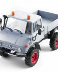 FMS - RC Vehicle - Mercedes-Benz Unimog 421 (1966) (Gray ver.) (1/24 Scale) - Marvelous Toys
