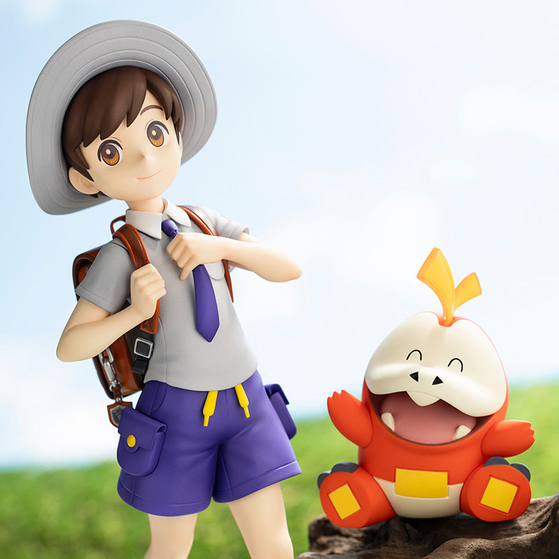 Kotobukiya - ARTFX-J - Pokemon - Florian (Haruto) with Fuecoco (1/8 Scale) - Marvelous Toys