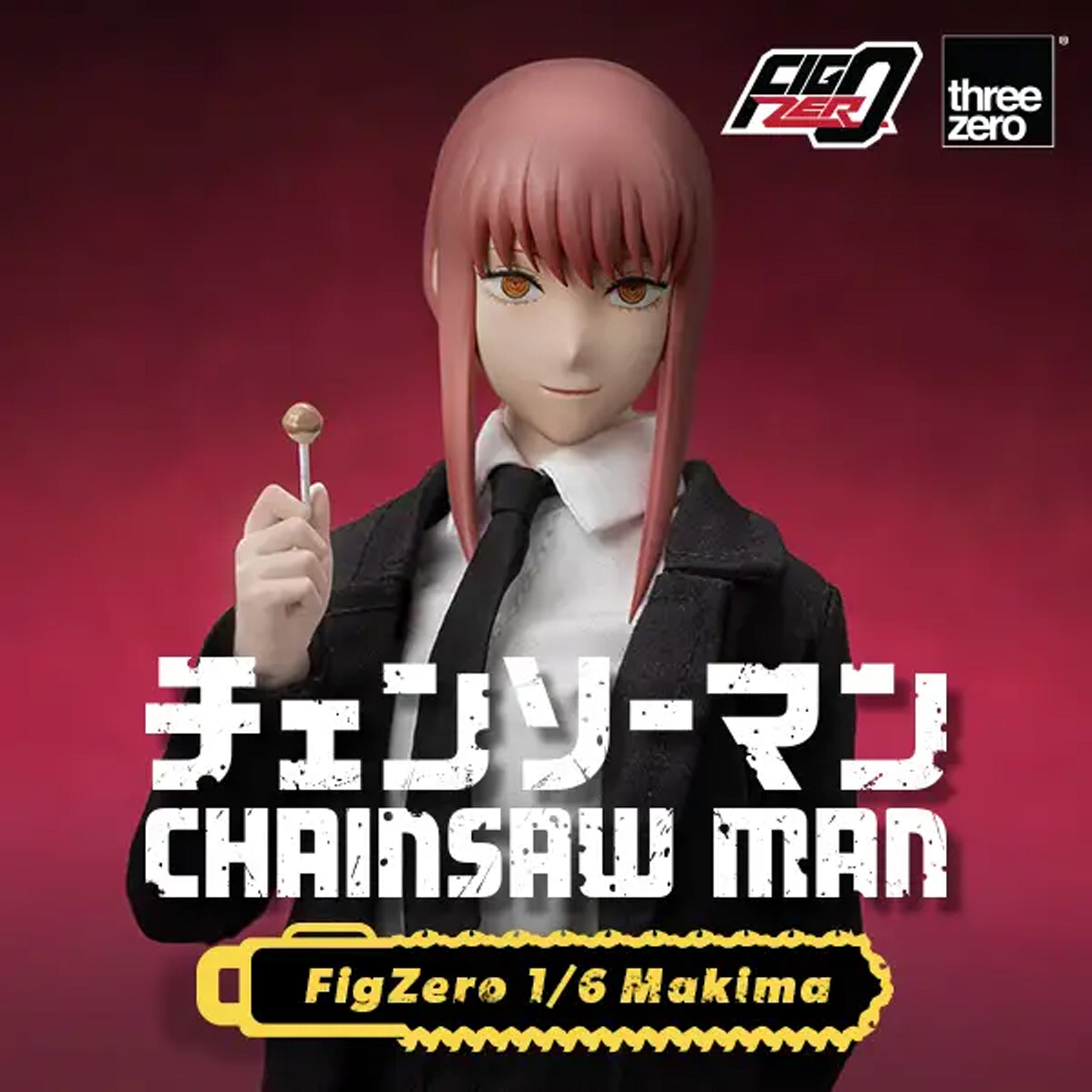 threezero - FigZero - Chainsaw Man - Makima (1/6 Scale) - Marvelous Toys