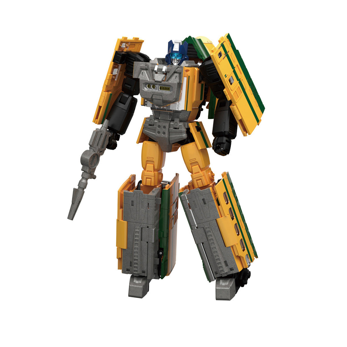 TakaraTomy - Transformers Masterpiece - MPG-08 - Trainbot Yamabuki - Marvelous Toys