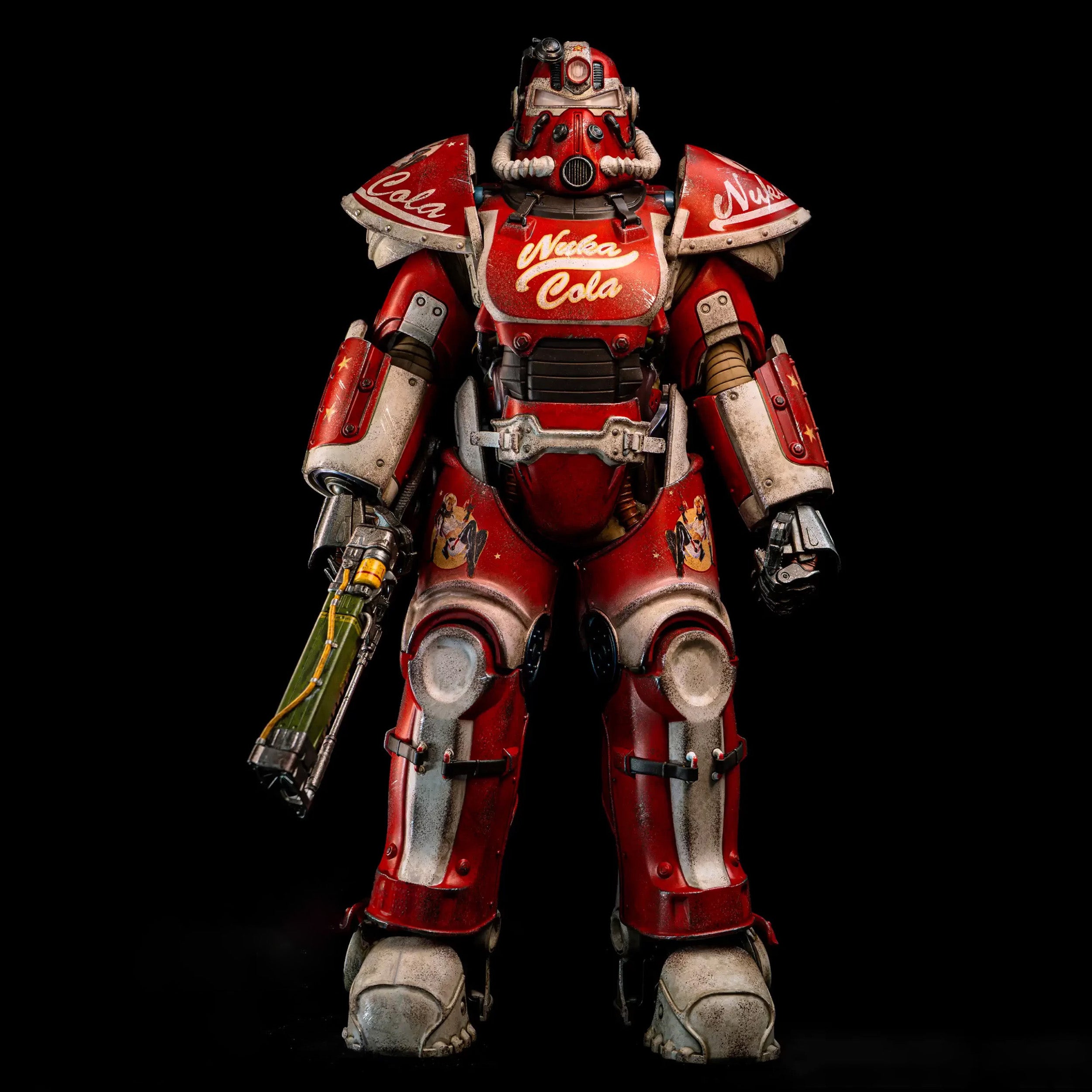 threezero - Fallout - T-51 Nuka Cola Power Armor (1/6 Scale) - Marvelous Toys