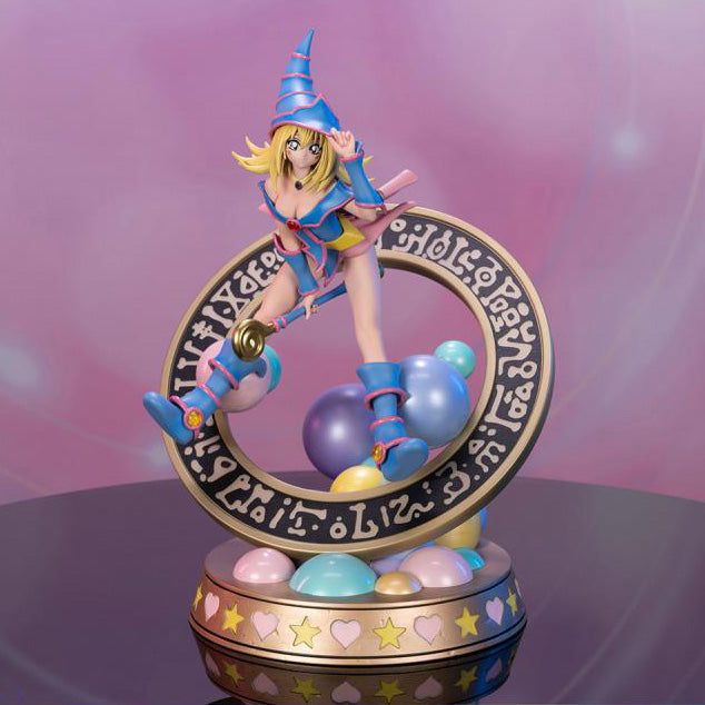 (IN STOCK) First 4 Figures - Yu-Gi-Oh! - Dark Magician Girl (Standard Pastel Ed.) (12&quot;) - Marvelous Toys