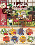 Re-Ment - Peanuts - Snoopy Japanese Cafe (Box of 8) - Marvelous Toys