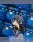 Nendoroid - 2417 - Rascal Does Not Dream - Mai Sakurajima (Bunny Girl ver.) - Marvelous Toys