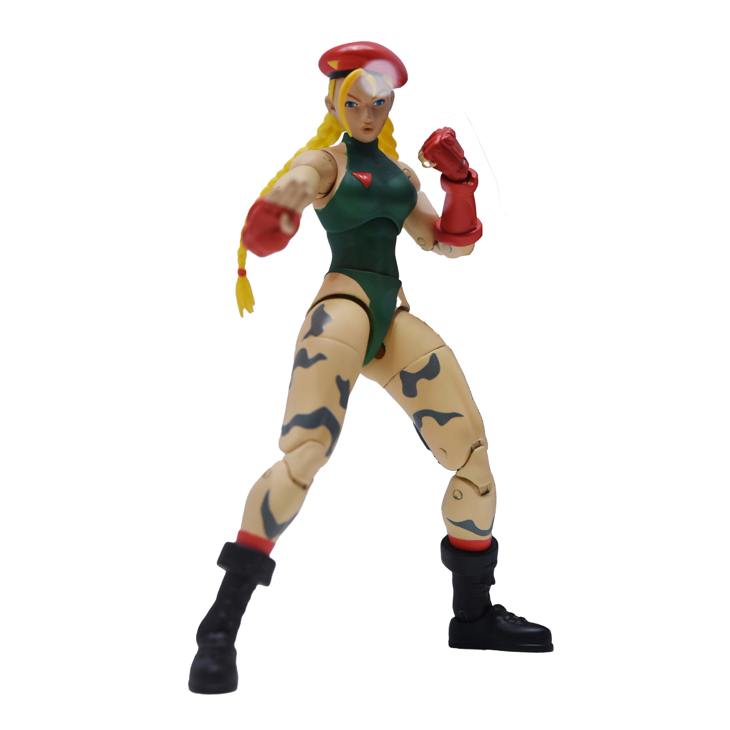 Jada Toys - Ultra Street Fighter II: The Final Challengers - Cammy (6&quot;) - Marvelous Toys