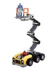 TakaraTomy - Diaclone - DA-105 - Dia-Nauts & Lift Machine Set - Marvelous Toys