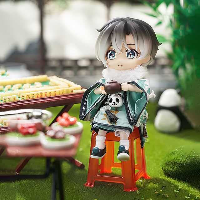 Nendoroid Doll - Chinese-Style Panda Mahjong - Laurier - Marvelous Toys