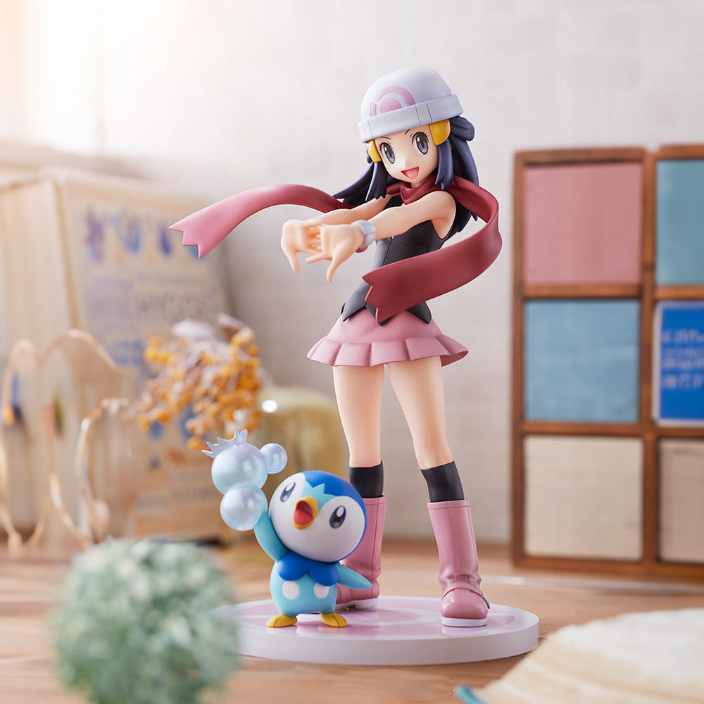 [LIMITED PO] Kotobukiya - ARFX-J - Pokemon - Hikari with Pochama (1/8 Scale) (Reissue) - Marvelous Toys