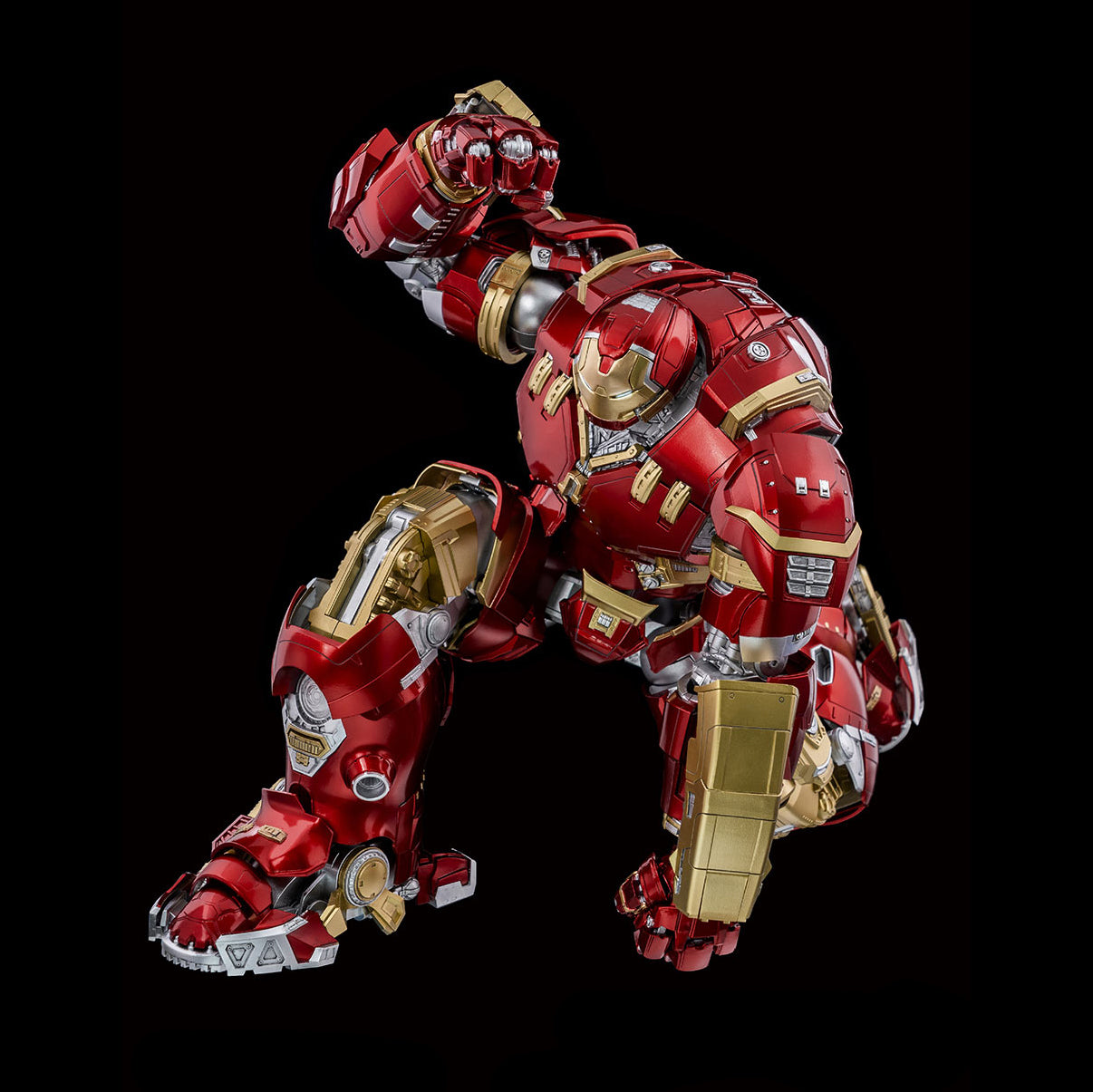 threezero - DLX - Marvel Studios: The Infinity Saga - Iron Man Mark XLIV Hulkbuster (1/12 Scale) (Reissue) - Marvelous Toys