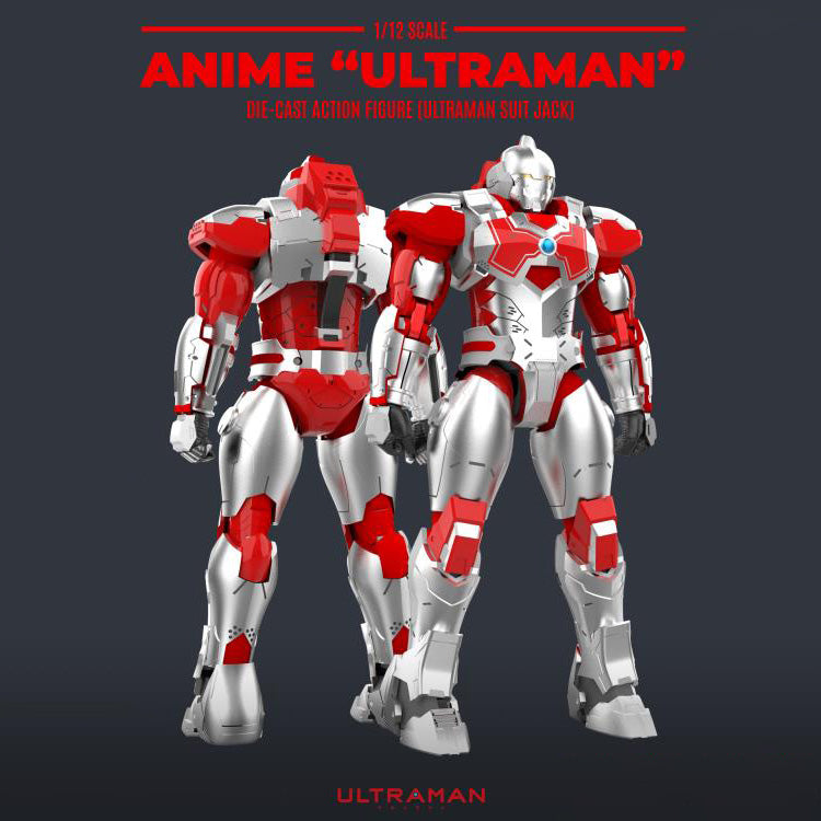 CoolPlayFun - Anime Ultraman - Diecast Ultraman Jack (1/12 Scale) - Marvelous Toys